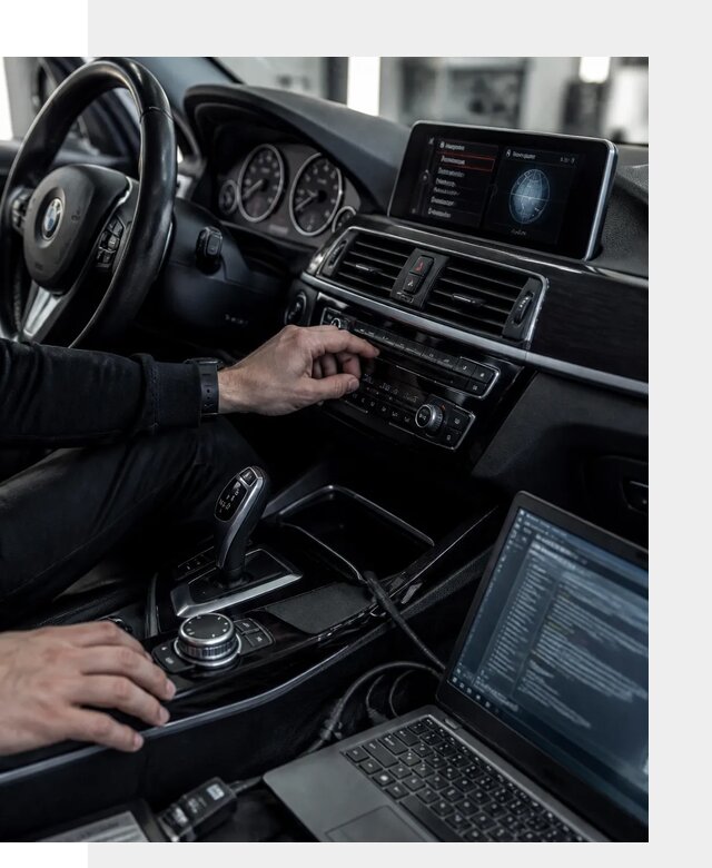 Русификация автомобилей BMW с адаптацией меню и функций в Краснотурьинске