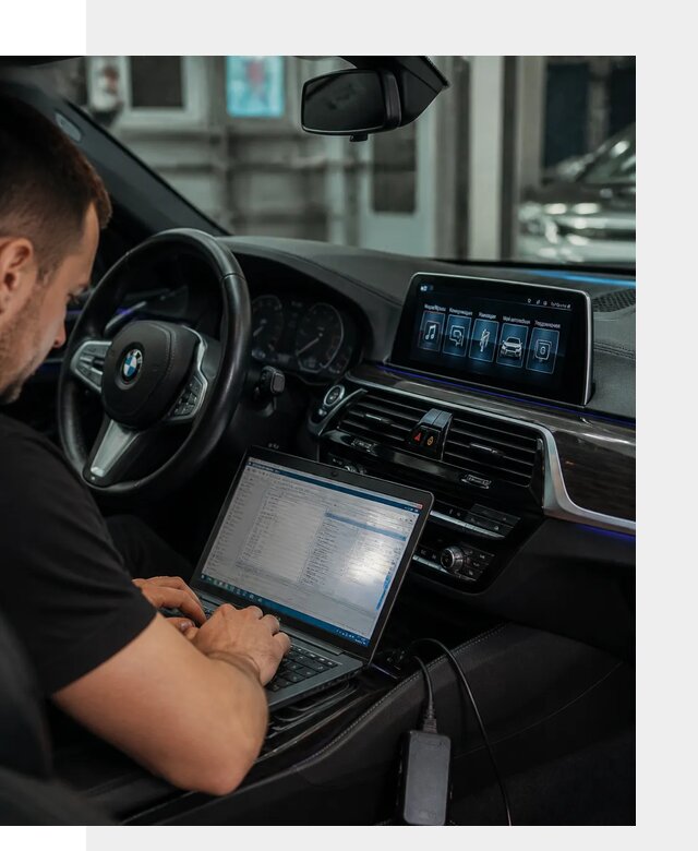 Русификация мультимедиа BMW для авто под ключ в Краснотурьинске