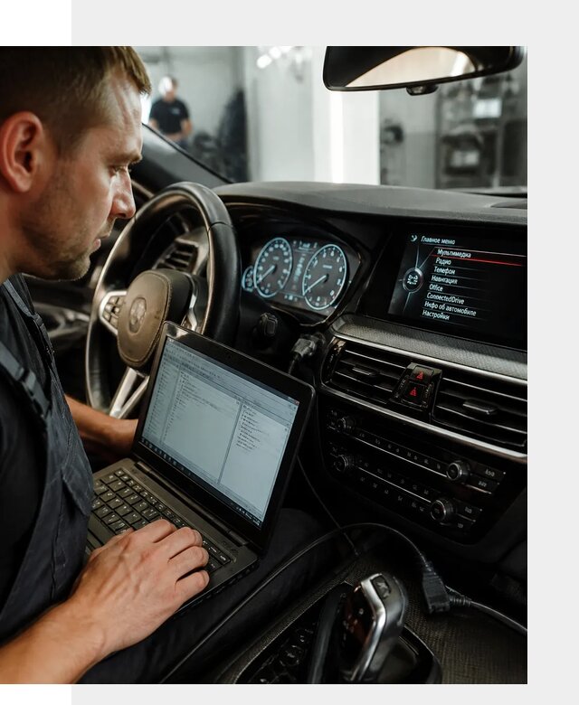 Русификация приборной панели BMW для авто в Краснотурьинске от компании