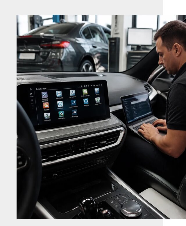 Установка приложений BMW в Краснотурьинске по цене от 6273 р. | ФастМобиль-Кту