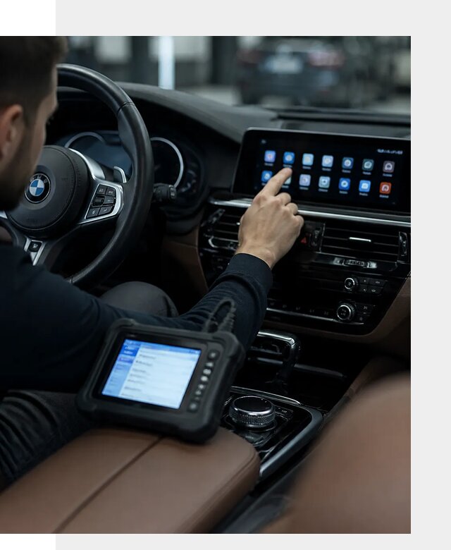 Установка приложений и мультимедиа сервисов BMW в Краснотурьинске