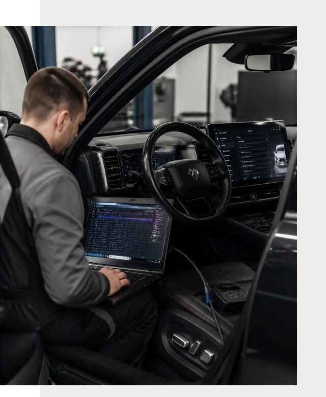 Русификация мультимедиа и систем BYD Leopard 5 в Краснотурьинске
