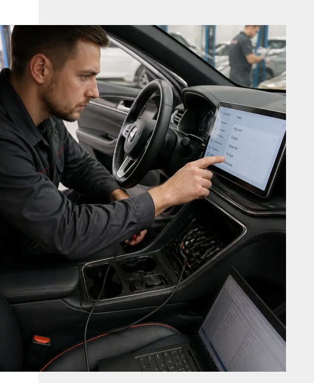 Профессиональная русификация BYD SONG Plus в Краснотурьинске