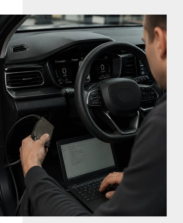 Русификация приборной панели автомобилей BYD в Краснотурьинске