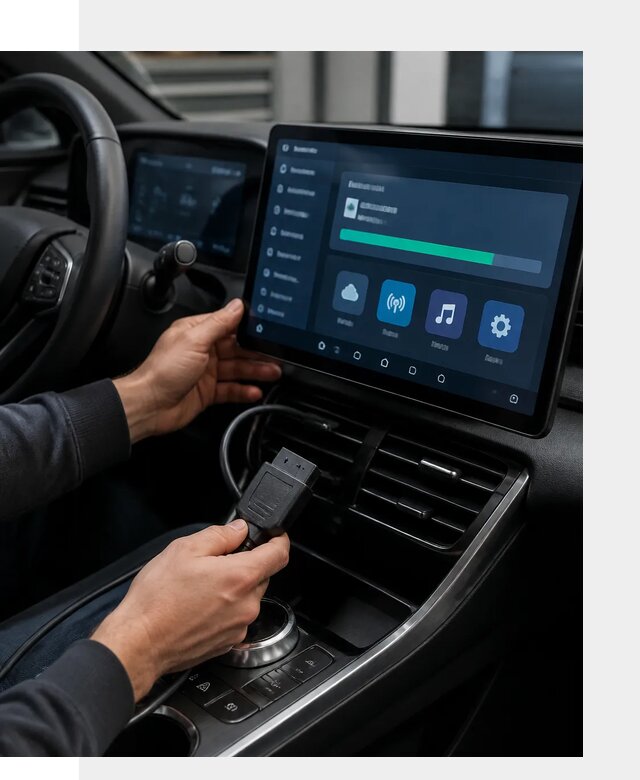 Установка приложений BYD для автомобиля под ключ в Краснотурьинске