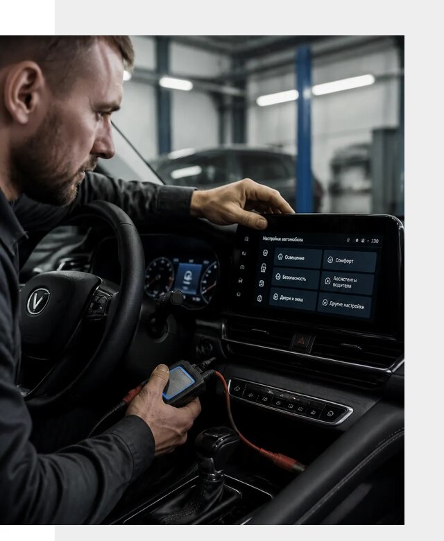 Русификация Changan CS55 и мультимедиа под ключ в Краснотурьинске