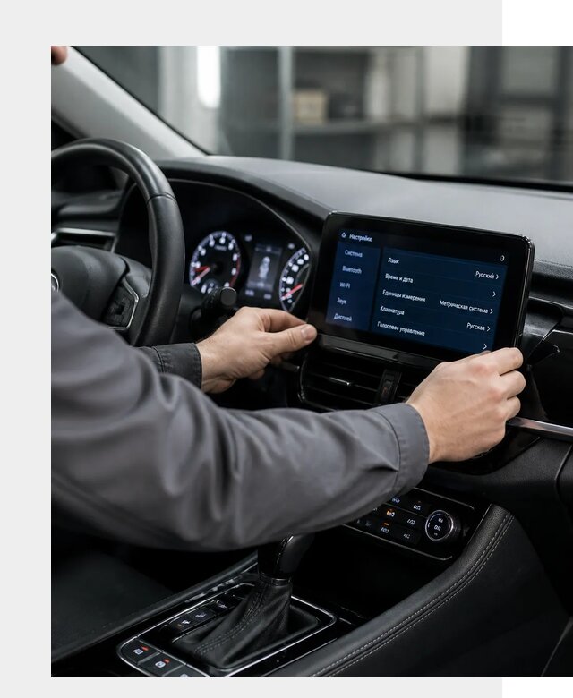 Русификация Changan EADO в Краснотурьинске по цене от 9038 р. | ФастМобиль-Кту