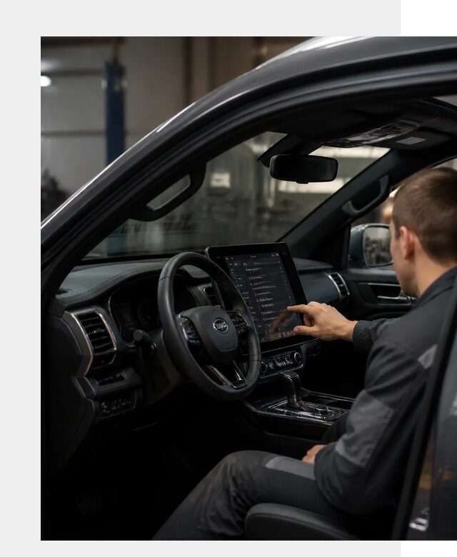 Русификация Changan Hunter в Краснотурьинске от 7337 р. | ФастМобиль-Кту