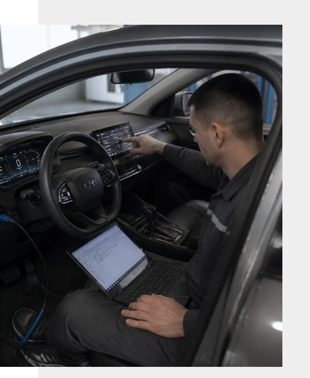 Русификация Changan LAMORE в Краснотурьинске с сохранением функций