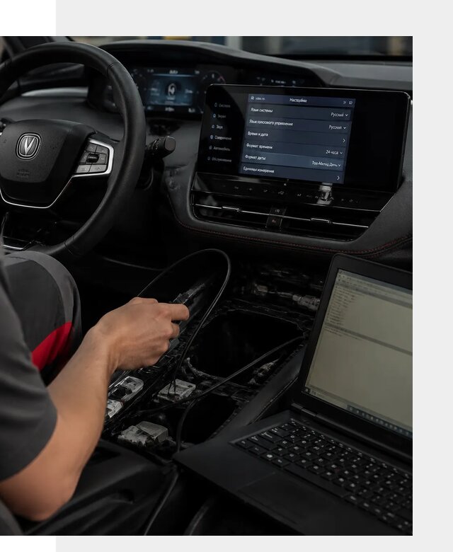 Русификация автомобиля Changan UNI-K под ключ в Краснотурьинске