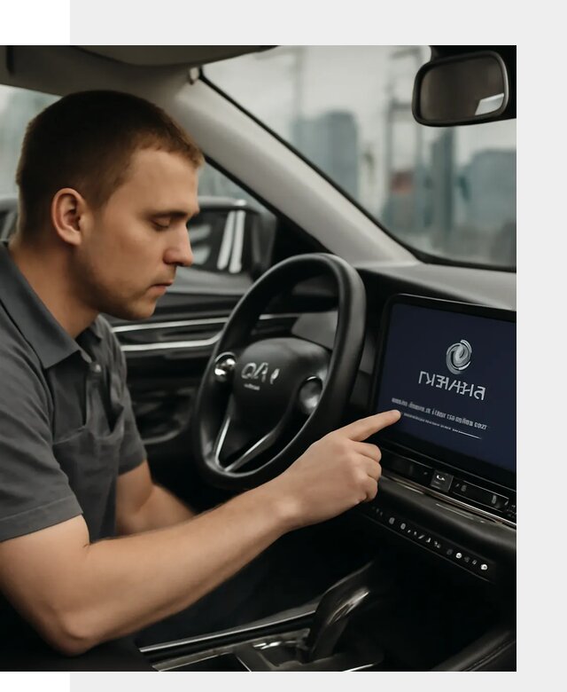 Установка приложений Changan и сервисов в авто в Краснотурьинске