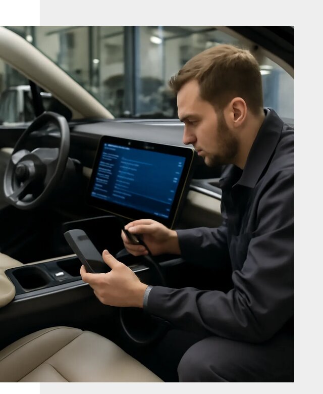 Русификация Deepal S7 с настройкой меню и навигации в Краснотурьинске