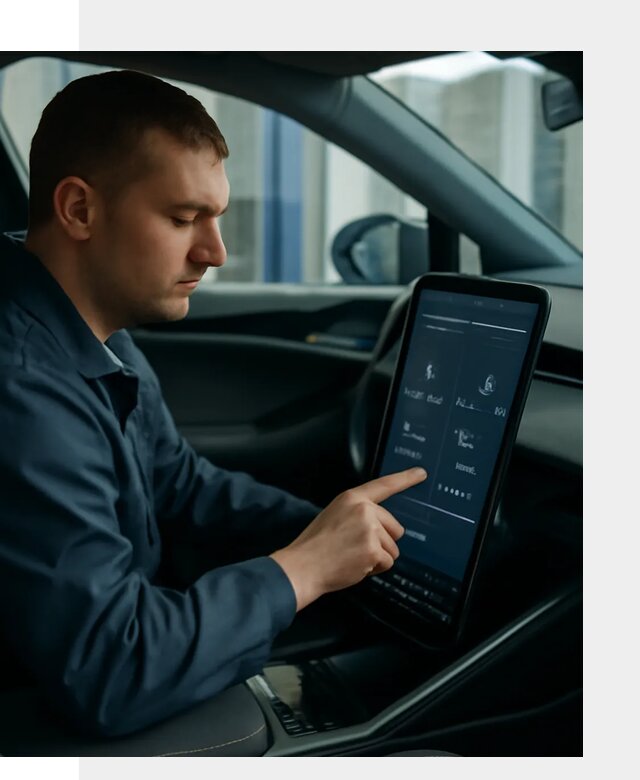 Русификация мультимедиа и приборной панели Deepal SL03 в Краснотурьинске