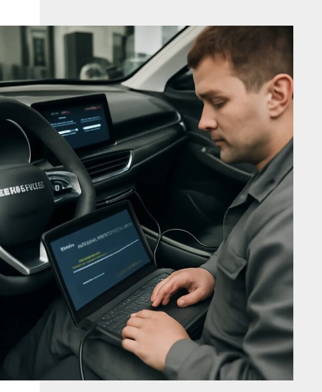 Профессиональная русификация автомобилей Exeed в Краснотурьинске