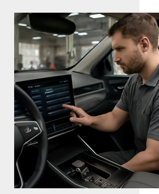 Русификация Exeed RX в Краснотурьинске по цене от 8400 р. | ФастМобиль-Кту
