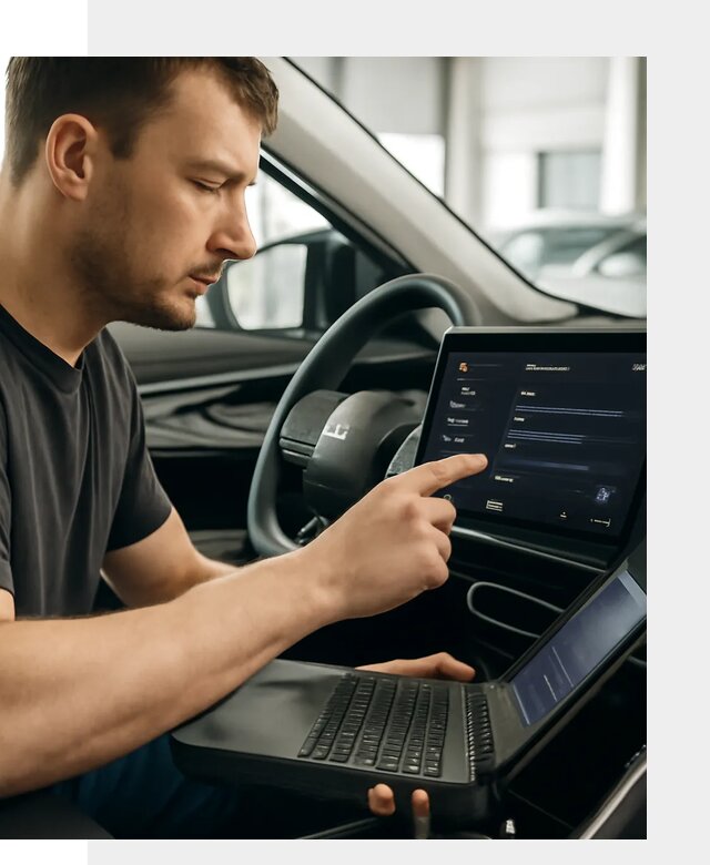 Русификация и адаптация мультимедии Exeed TXL в Краснотурьинске
