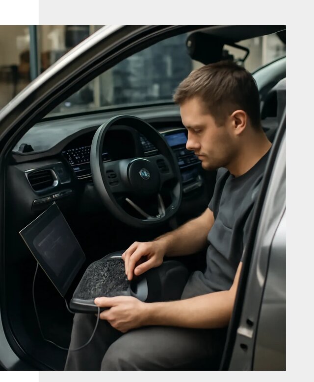 Русификация автомобилей GAC с адаптацией меню в Краснотурьинске