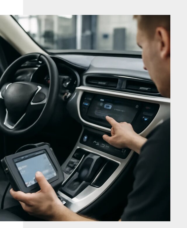 Русификация Geely Atlas мультимедиа и меню в Краснотурьинске