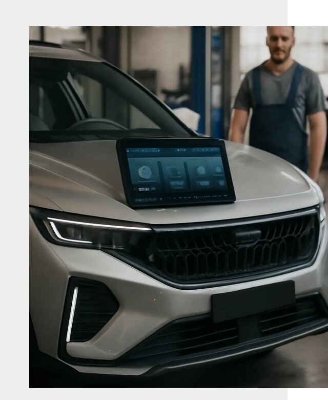 Русификация Geely Bouye L Cool в Краснотурьинске от 7337 р. | ФастМобиль-Кту