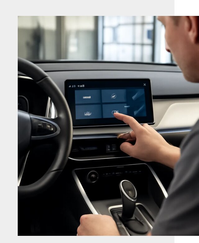 Русификация Geely Coolray в Краснотурьинске от 8400 р. | ФастМобиль-Кту