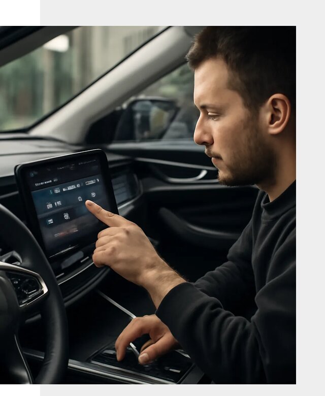 Русификация приборной панели Geely для автомобилей в Краснотурьинске