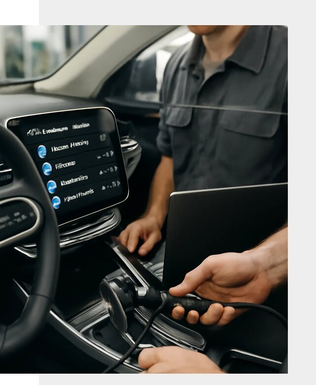 Установка приложений Geely для мультимедиа автомобиля в Краснотурьинске