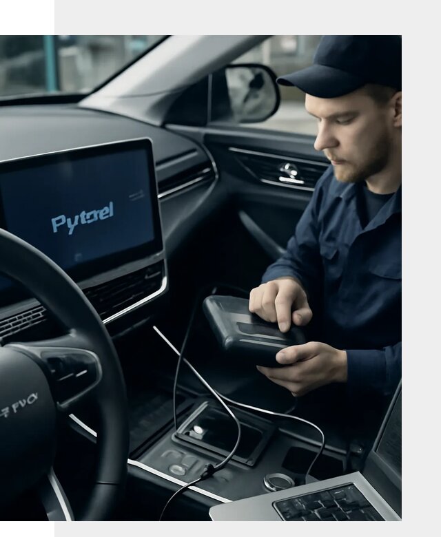 Русификация автомобилей Jetour с адаптацией меню в Краснотурьинске