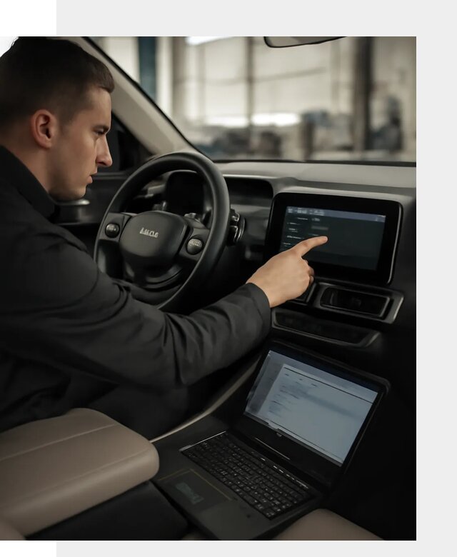 Русификация Jetour T2 BENZ HYB под ключ для авто в Краснотурьинске