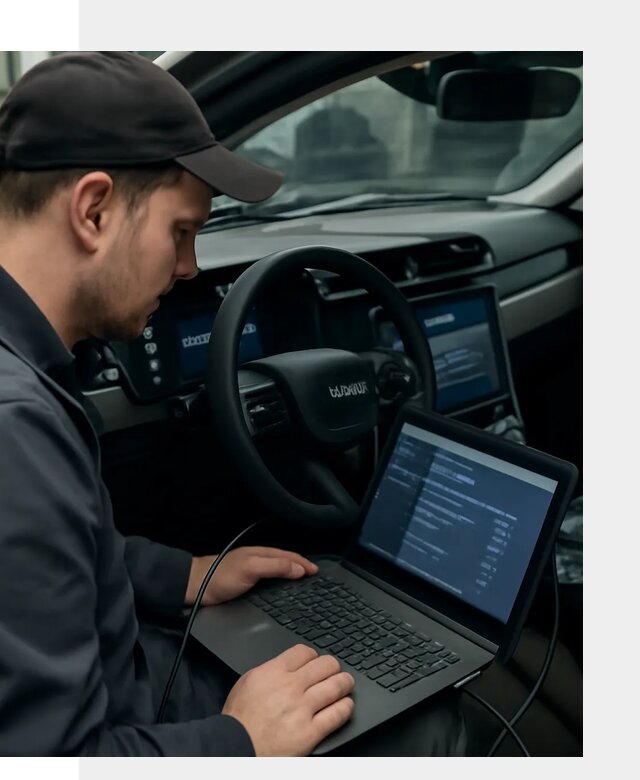 Профессиональная русификация автомобилей Lynk Co в Краснотурьинске