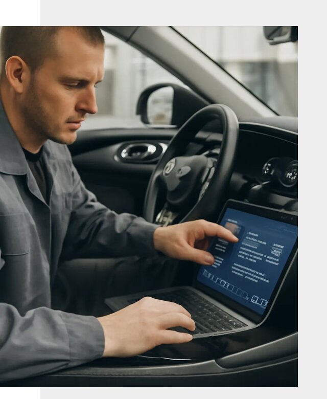 Русификация приборной панели автомобиля Lynk Co в Краснотурьинске