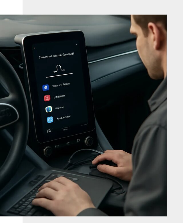 Установка приложений Lynk Co на автомобиль в Краснотурьинске