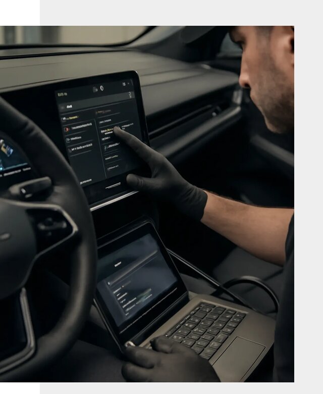 Русификация приборной панели Rising автомобиля в Краснотурьинске