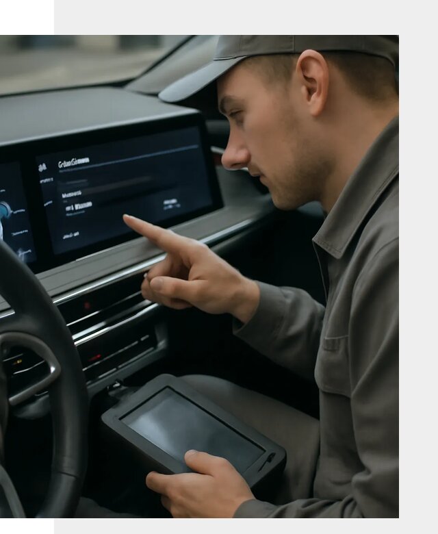 Русификация приборной панели автомобиля Voyah в Краснотурьинске