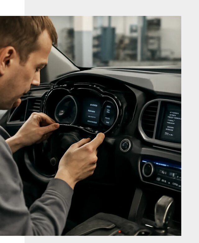 Русификация приборной панели автомобилей Hyundai в Краснотурьинске
