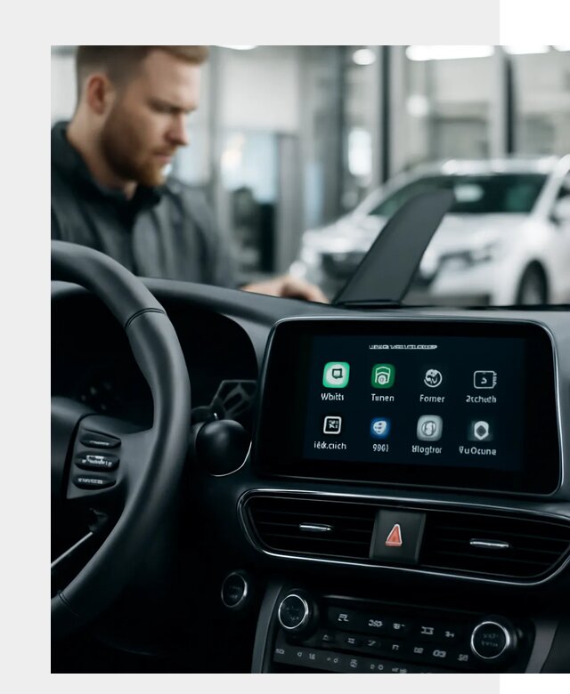 Установка приложений Hyundai в Краснотурьинске по цене от 6273 р. | ФастМобиль-Кту