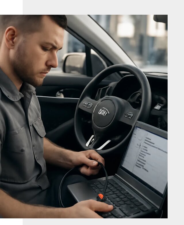 Русификация приборной панели Kia для автомобилей в Краснотурьинске