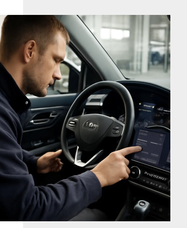 Русификация SsangYong Korando в Краснотурьинске под ключ для авто