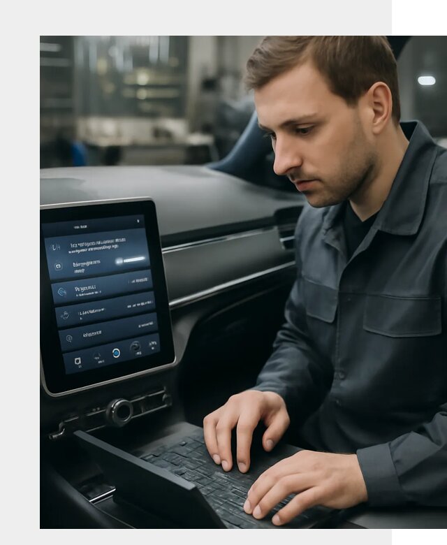 Восстановление после русификации авто в Краснотурьинске от 7975 р. | ФастМобиль-Кту