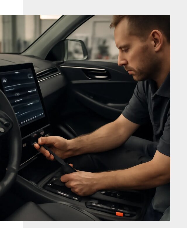 Восстановление автомобиля после русификации в Краснотурьинске