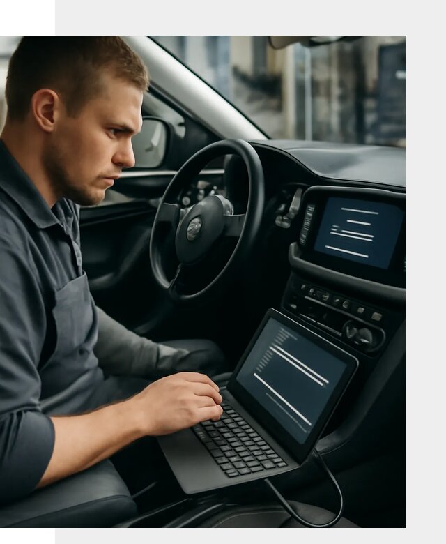 Прошивка авто на русский язык с адаптацией в Краснотурьинске
