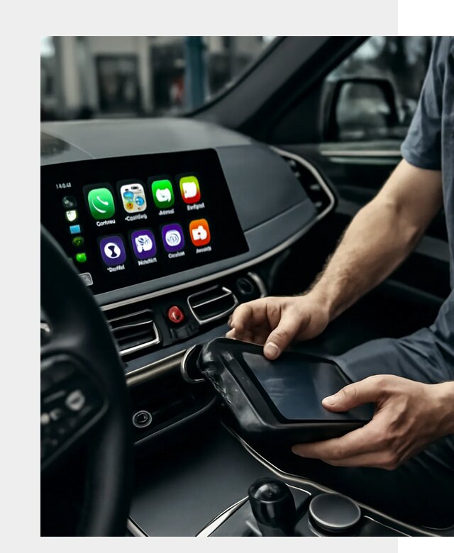 Активация Apple CarPlay в Краснотурьинске по цене от 4785 р. | ФастМобиль-Кту