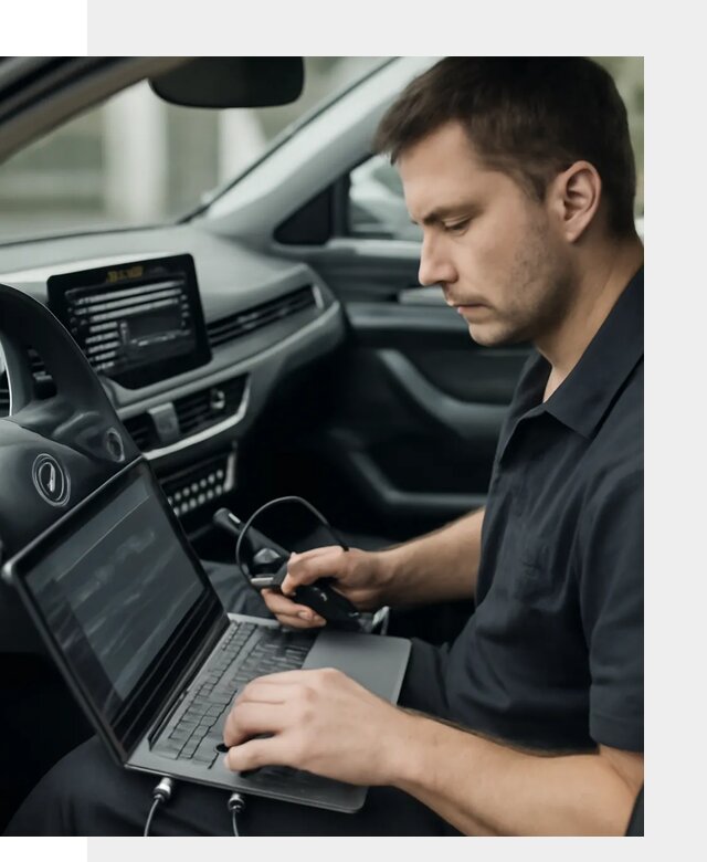 Настройка телематики автомобиля под ключ для авто в Краснотурьинске
