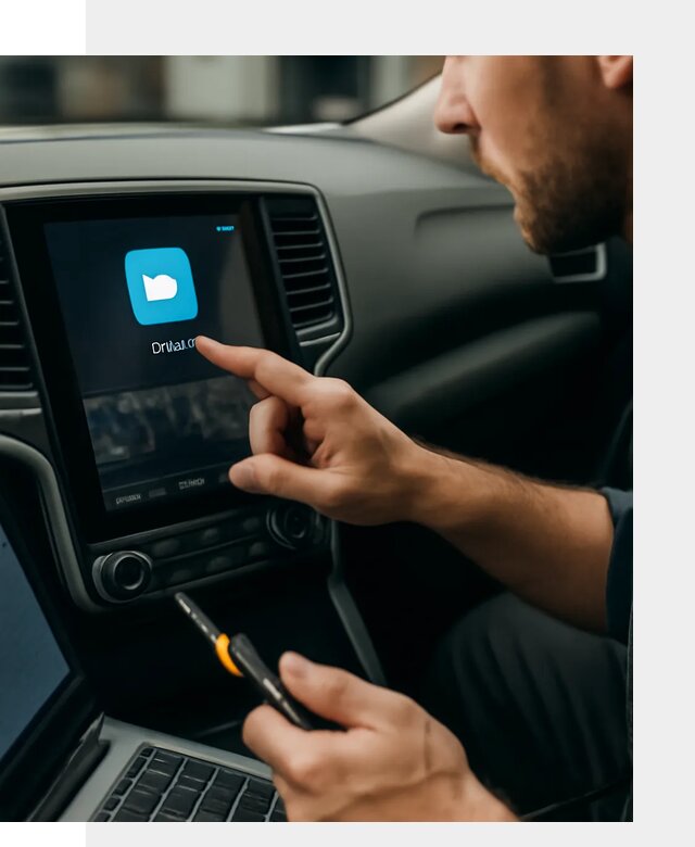 Установка VK Видео на штатный экран автомобиля в Краснотурьинске