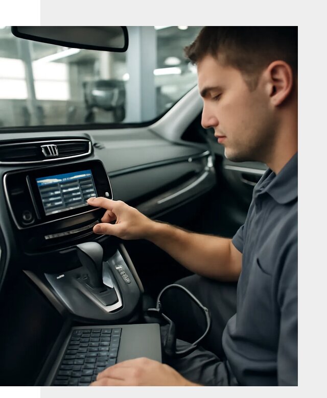 Русификация Honda под ключ для всех моделей в Краснотурьинске