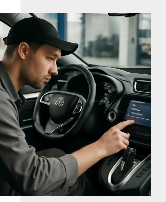 Русификация Honda CRV для навигации и меню в Краснотурьинске