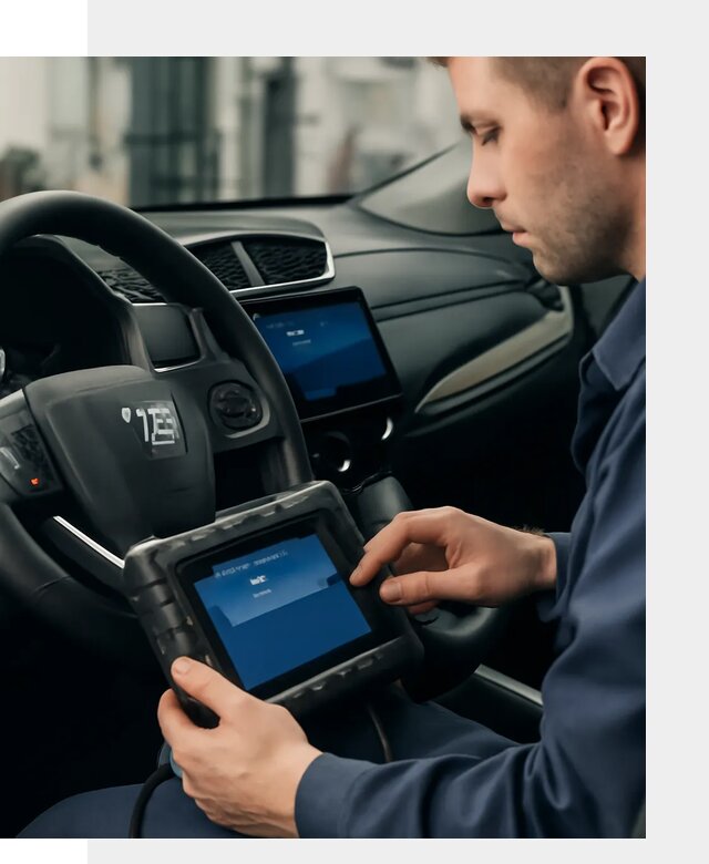 Русификация приборной панели Honda в Краснотурьинске под ключ
