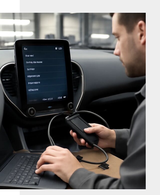 Русификация Lexus NX PANASONIC под ключ для авто в Краснотурьинске