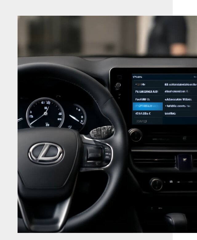 Русификация приборной панели Lexus в Краснотурьинске по 5848 р. | ФастМобиль-Кту