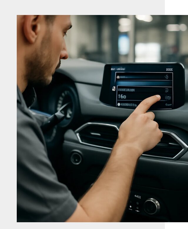 Русификация Mazda в Краснотурьинске по цене от 5848 р. | ФастМобиль-Кту