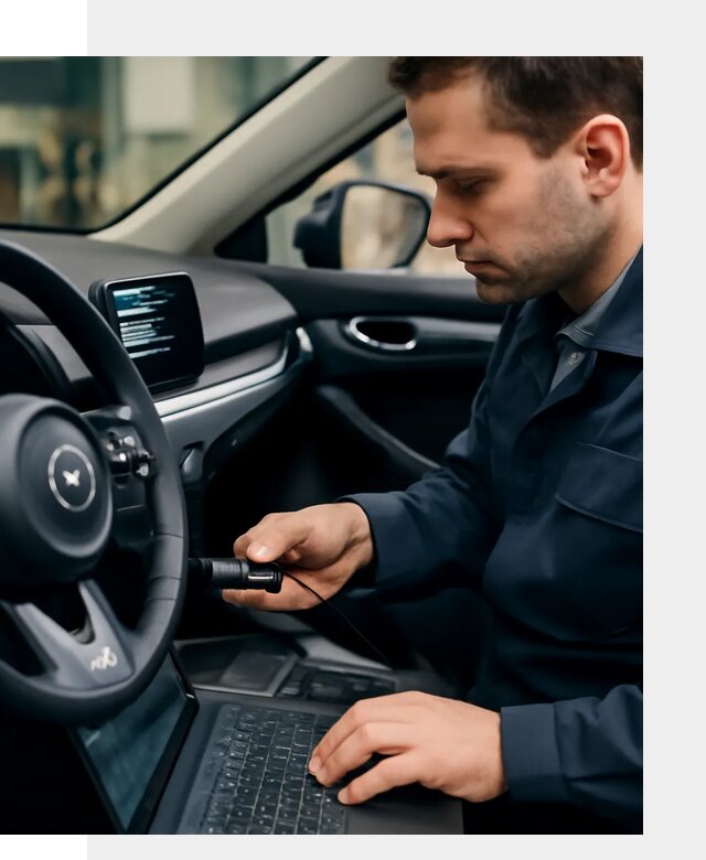 Русификация приборной панели автомобилей Mazda в Краснотурьинске